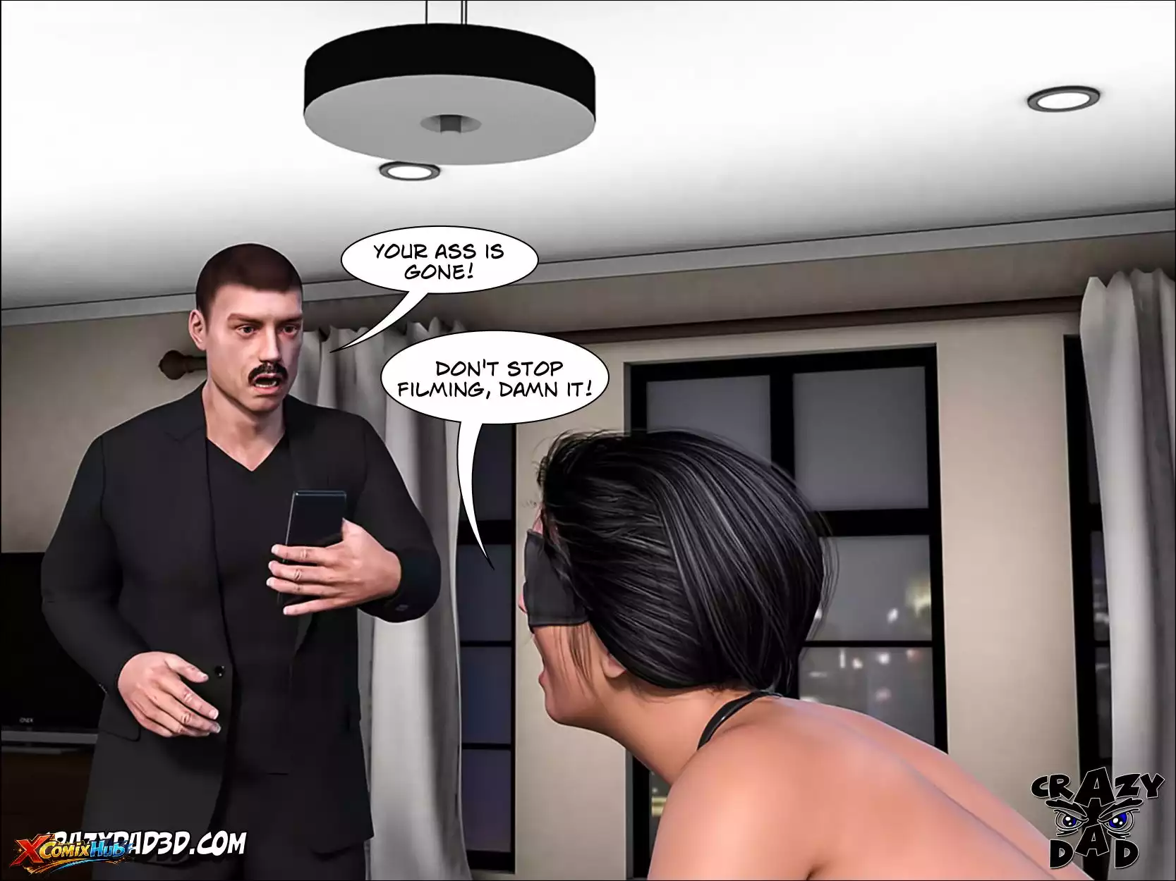 The Shepherd’s Wife Chapter 17 Crazydad3d 064 Comic Page 64